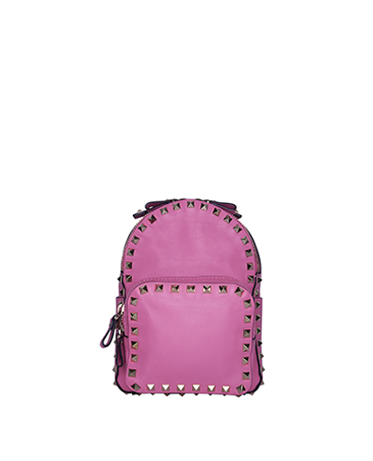 Mini Rockstud Backpack, front view